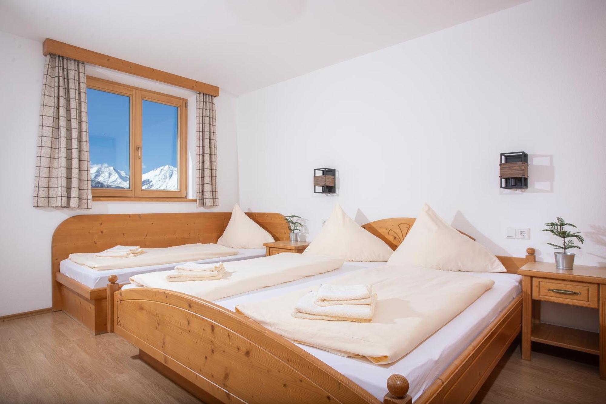 מלון וולדרס Alpenrelax Krepperhuette מראה חיצוני תמונה