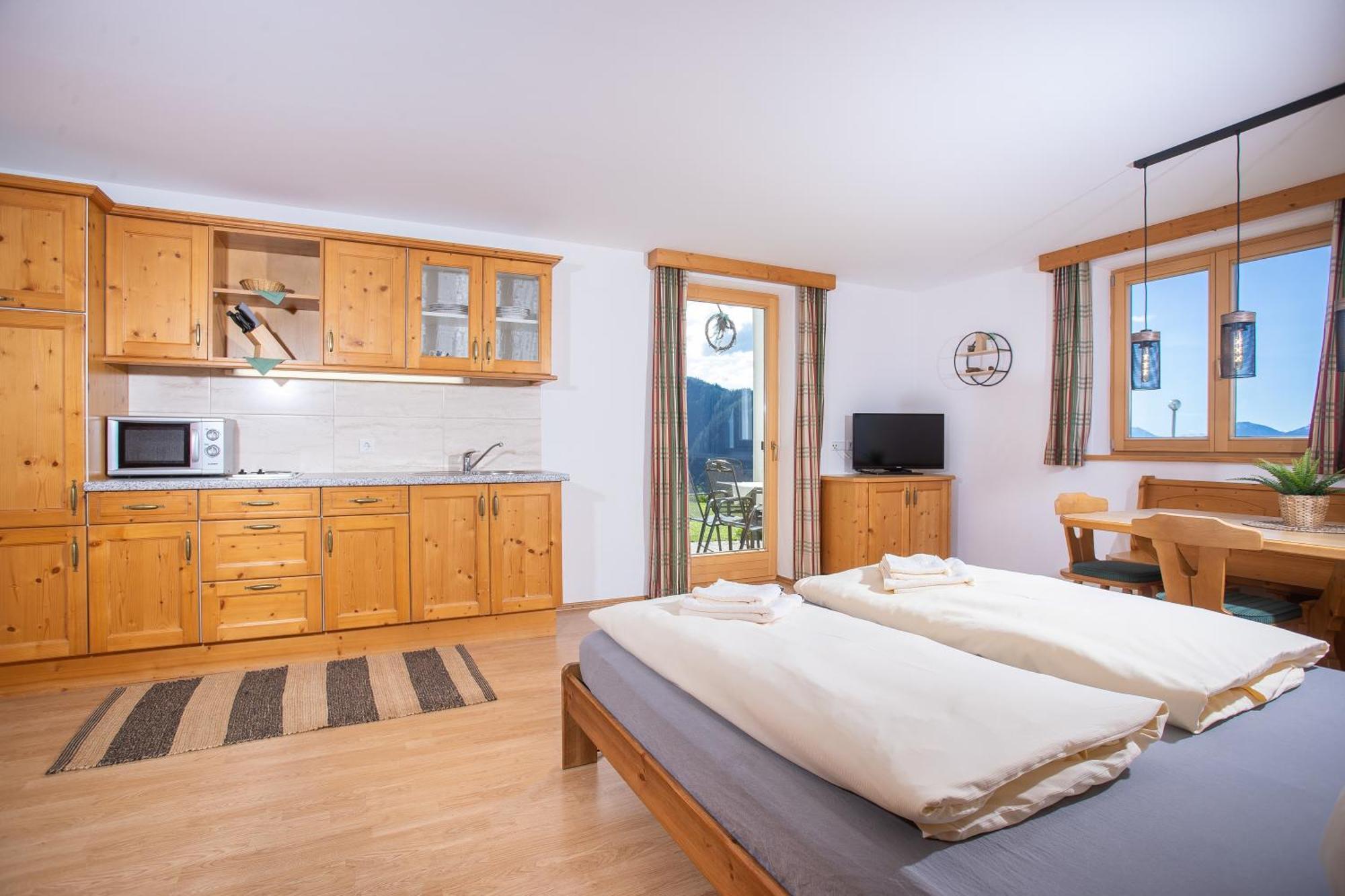 מלון וולדרס Alpenrelax Krepperhuette מראה חיצוני תמונה